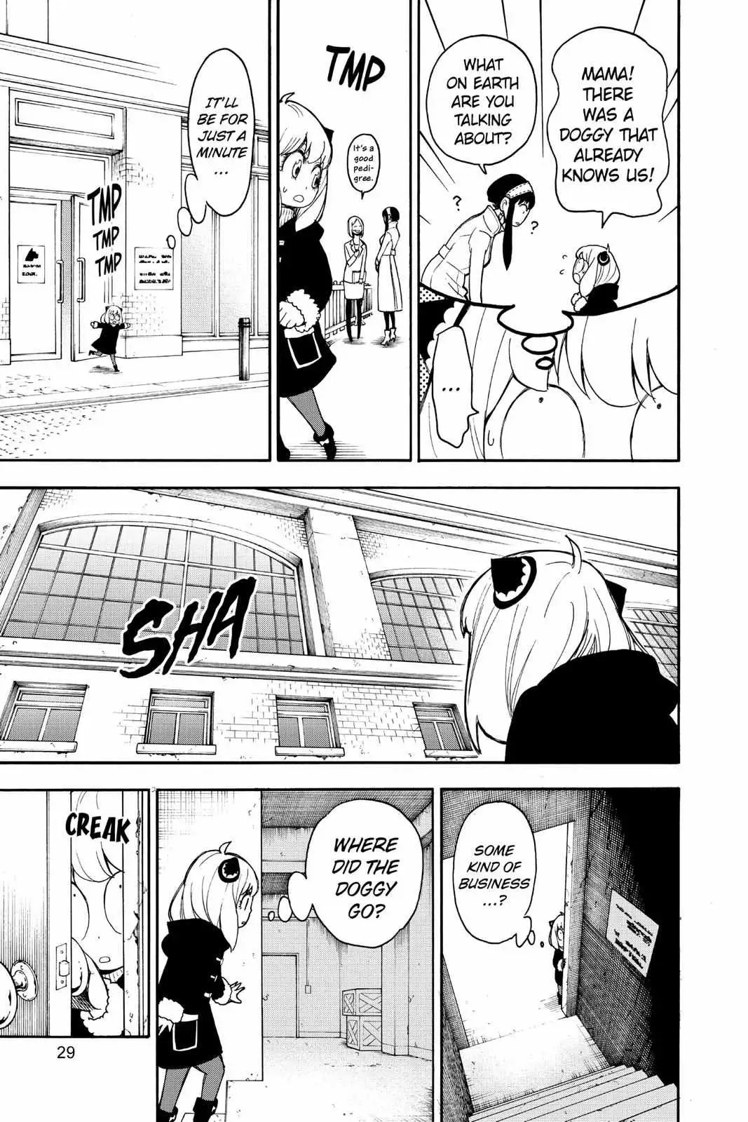 Spy×Family Chapter 18 page 28 - 