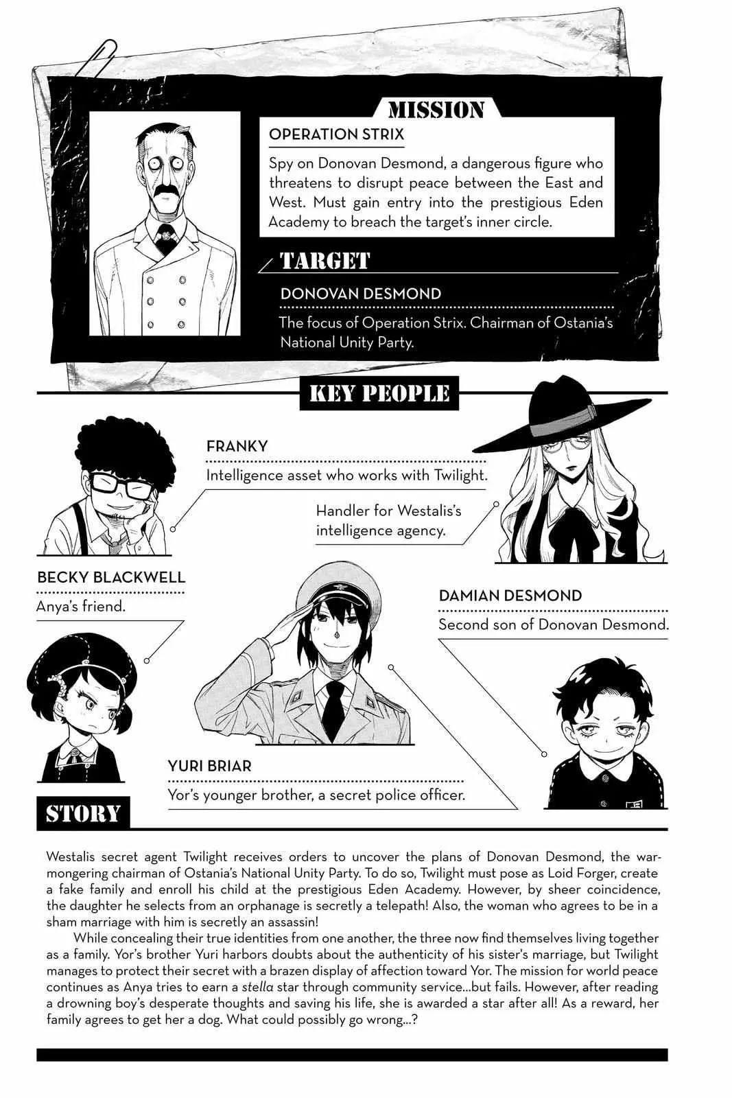 Spy×Family Chapter 18 page 4 - 
