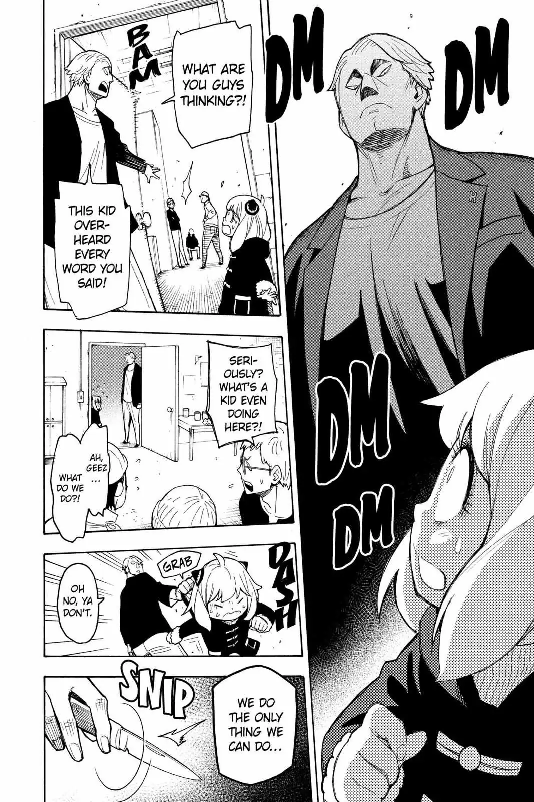 Spy×Family Chapter 18 page 31 - 