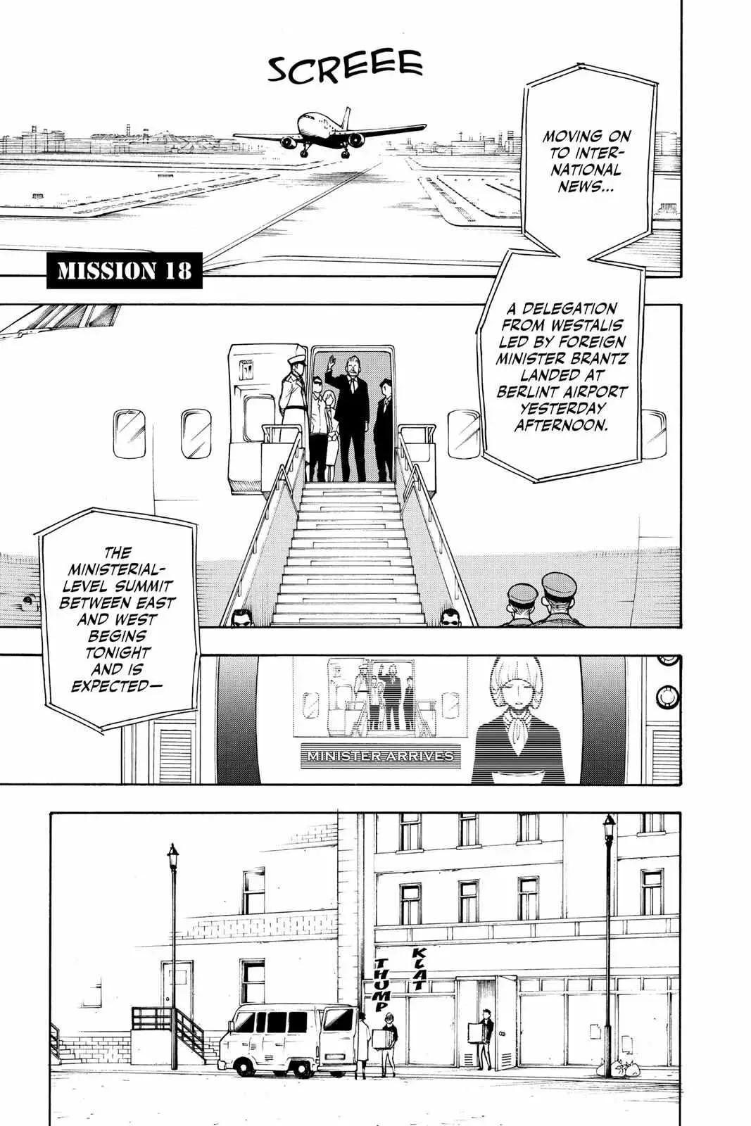 Spy×Family Chapter 18 page 6 - 