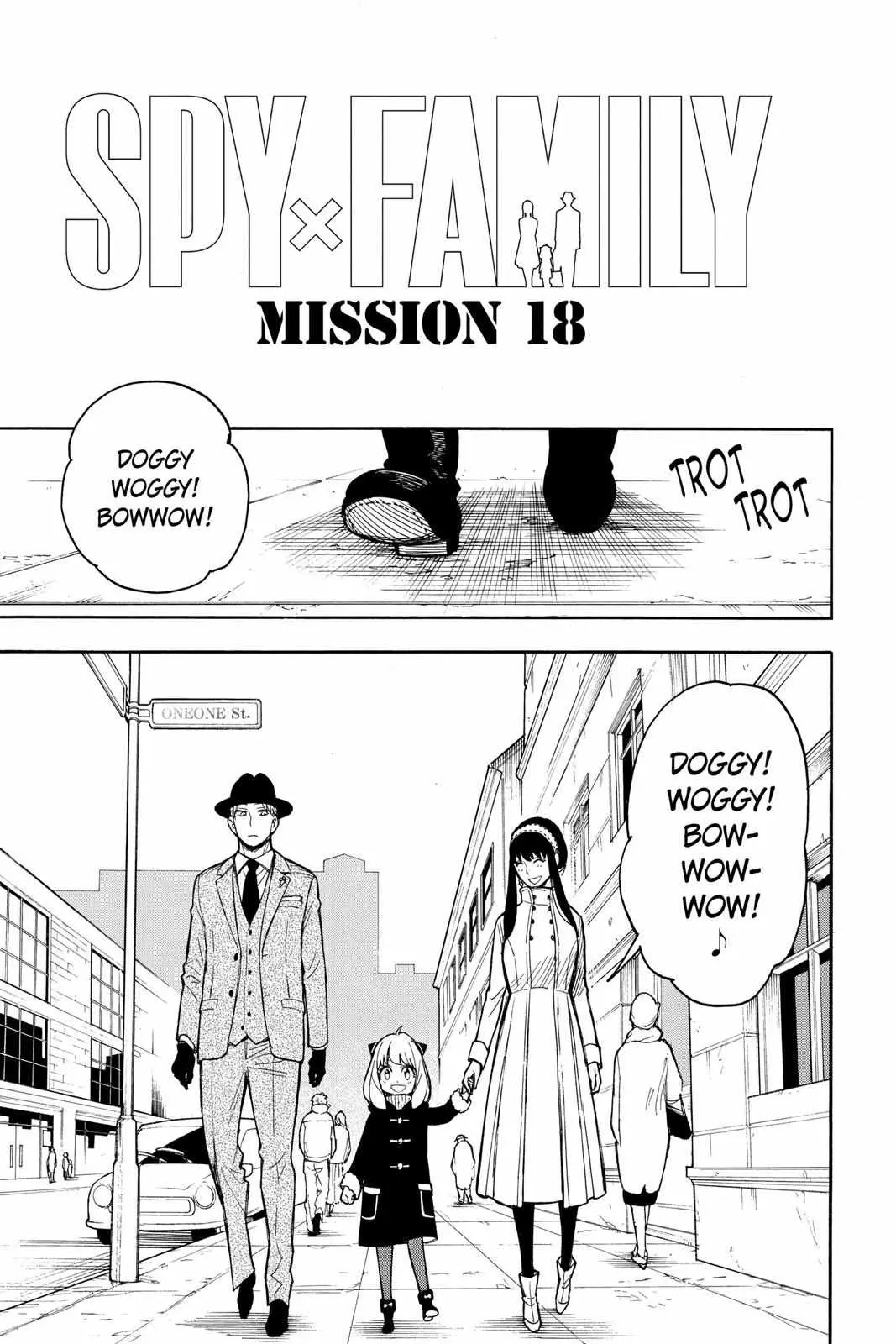 Spy×Family Chapter 18 page 8 - 