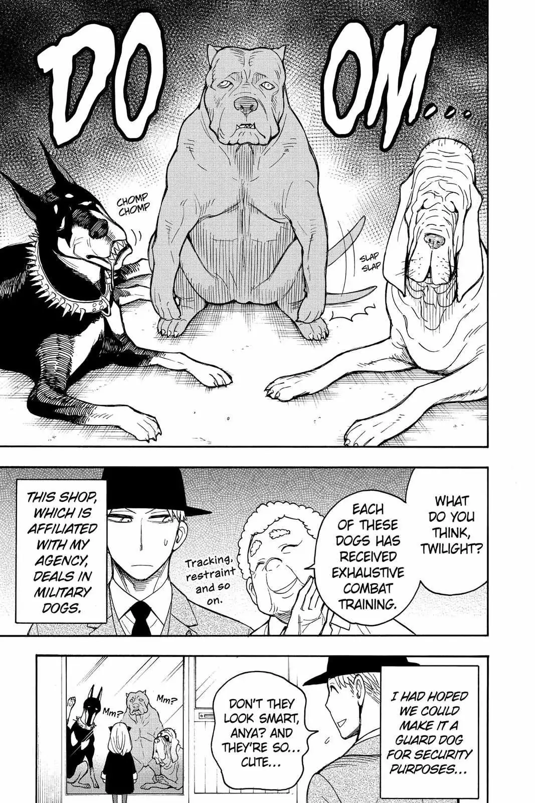 Spy×Family Chapter 18 page 10 - 