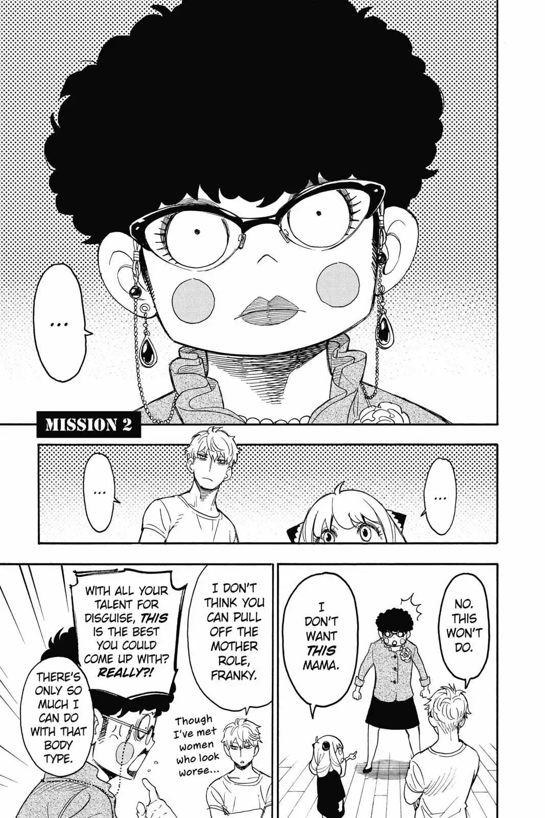 Spy×Family Chapter 2 page 1 - 