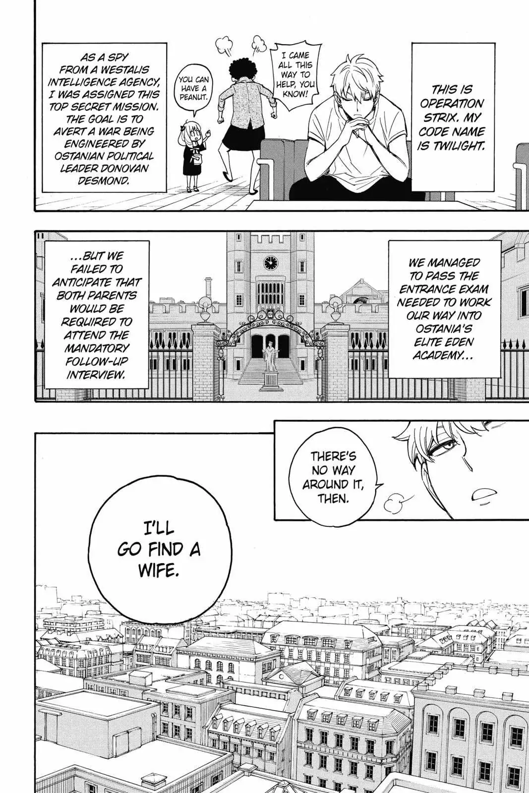 Spy×Family Chapter 2 page 2 - 
