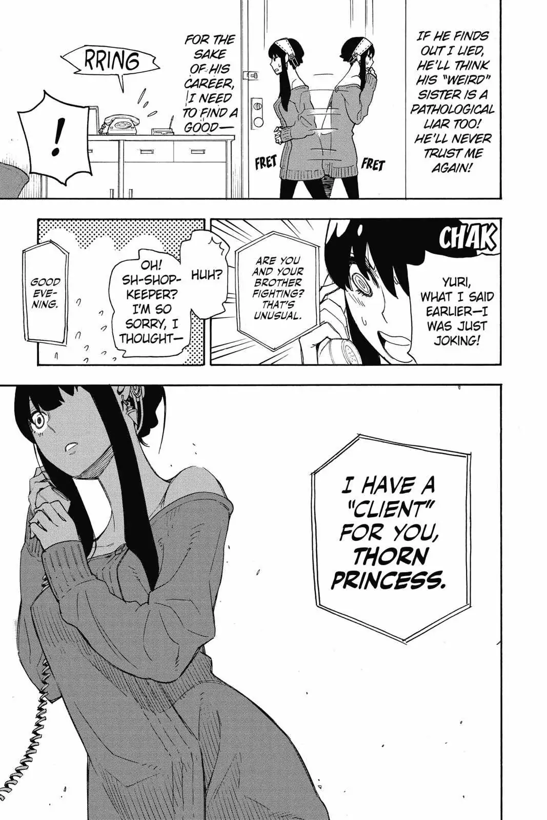 Spy×Family Chapter 2 page 11 - 