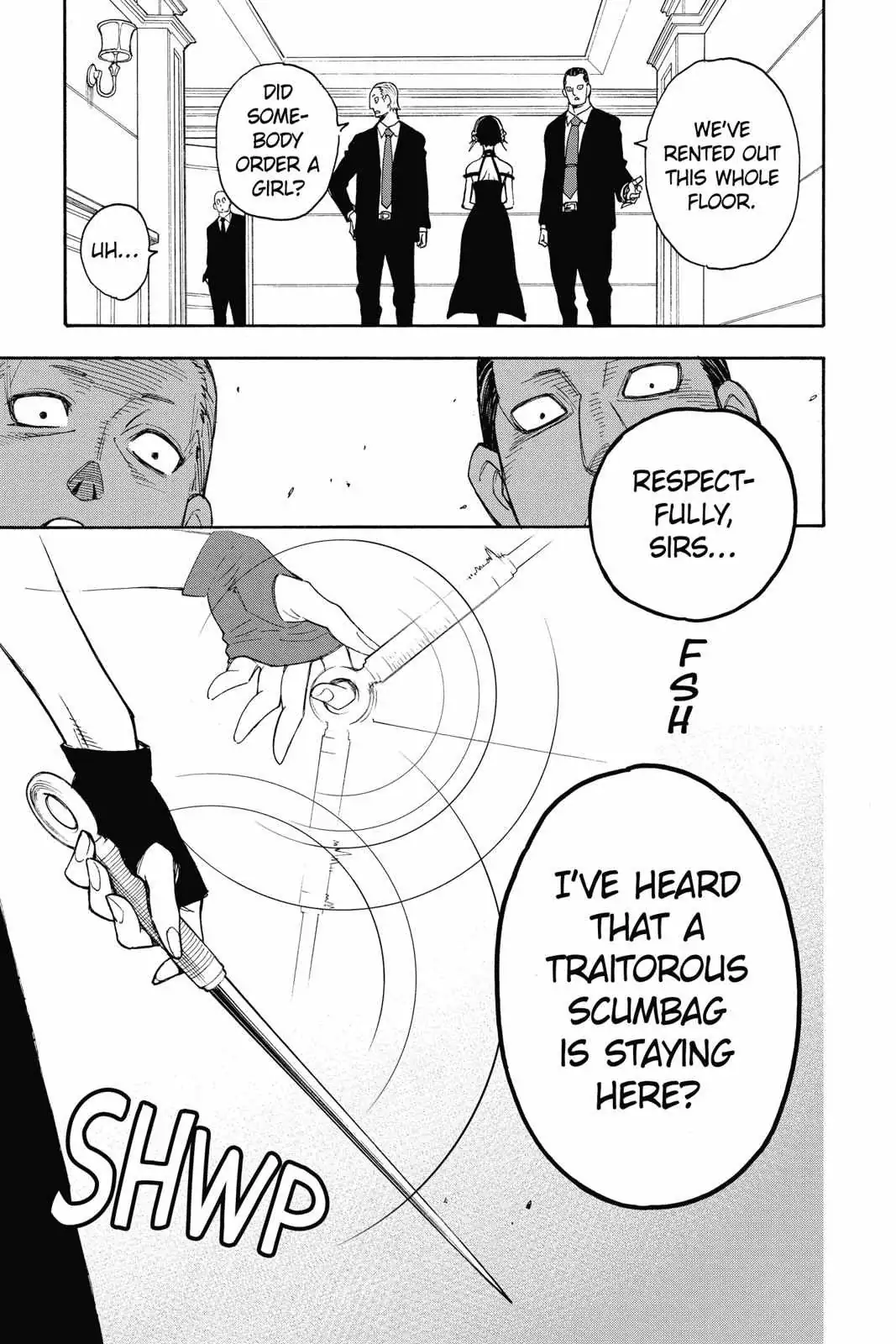 Spy×Family Chapter 2 page 13 - 