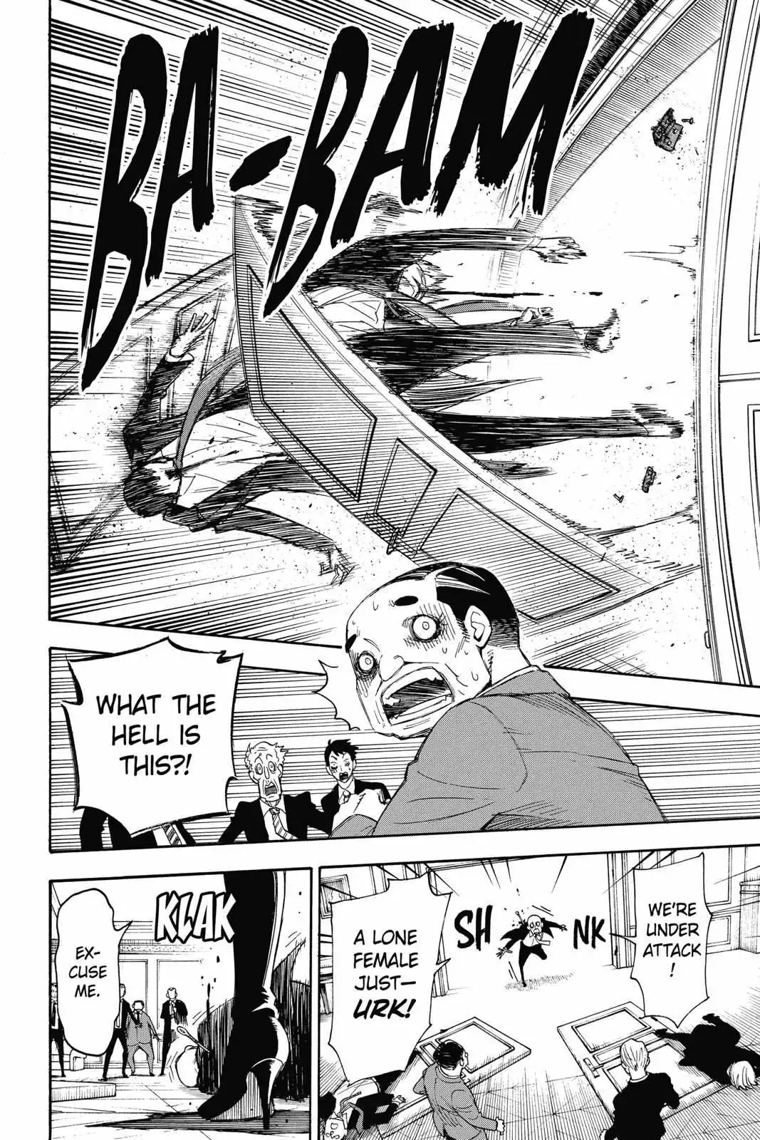 Spy×Family Chapter 2 page 14 - 