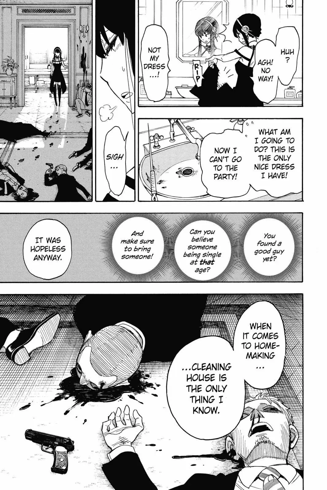 Spy×Family Chapter 2 page 17 - 