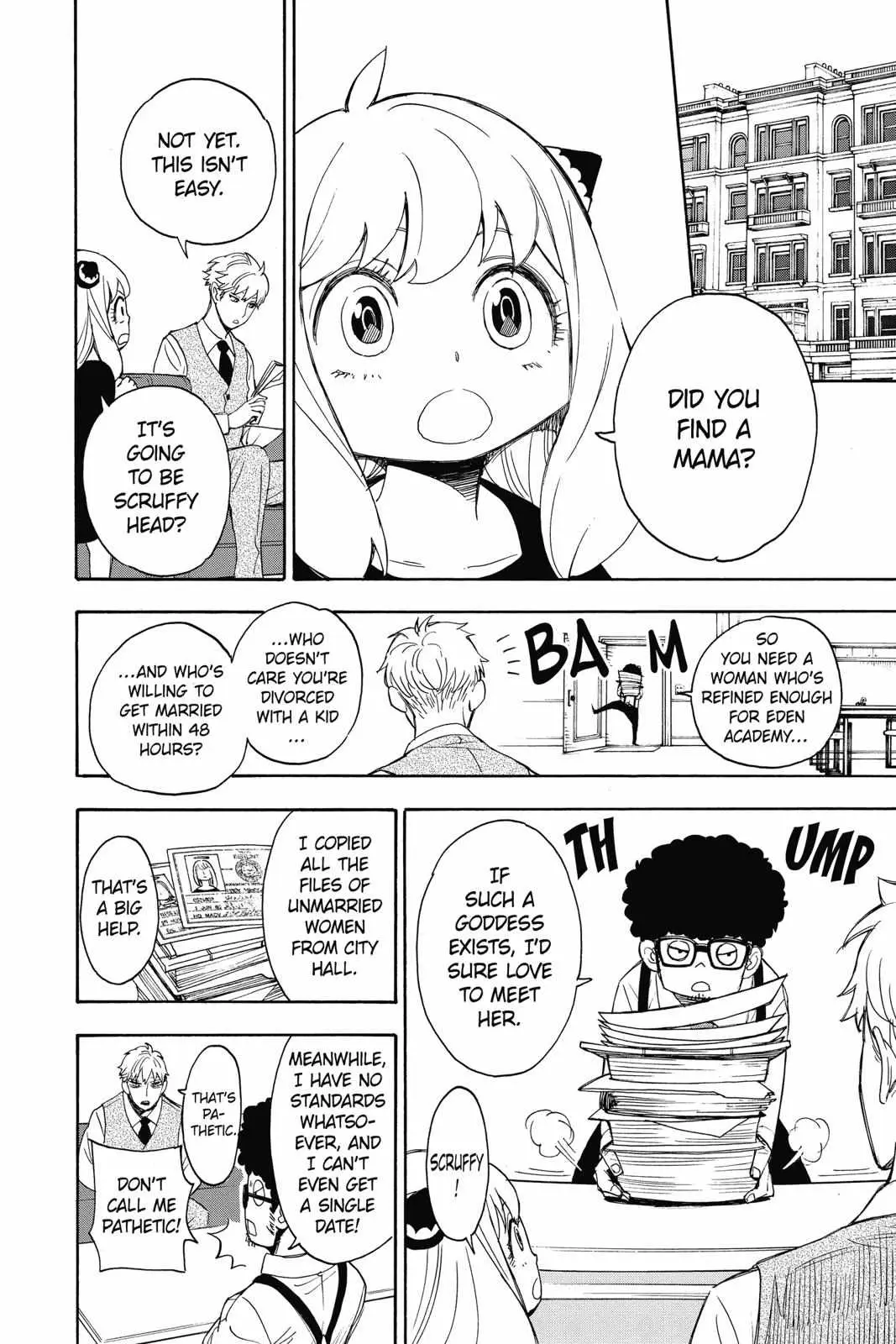 Spy×Family Chapter 2 page 18 - 