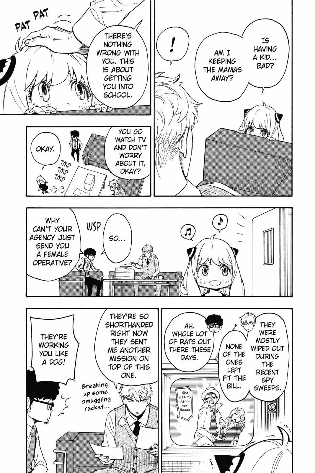 Spy×Family Chapter 2 page 19 - 