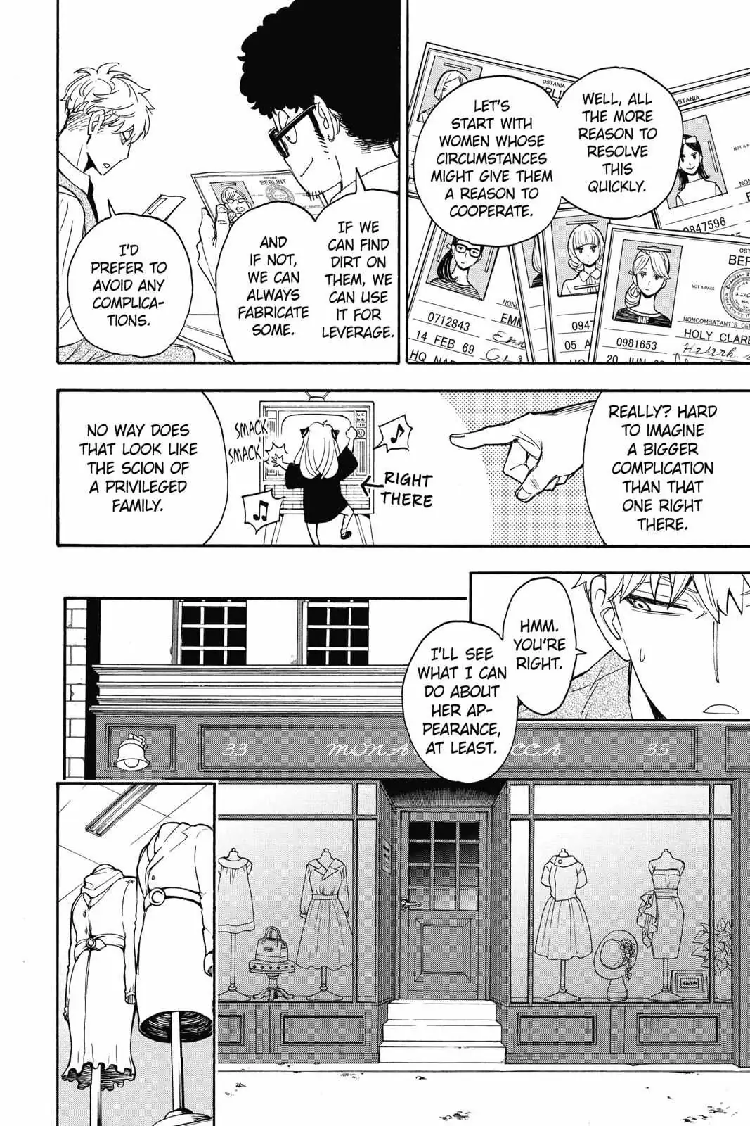 Spy×Family Chapter 2 page 20 - 