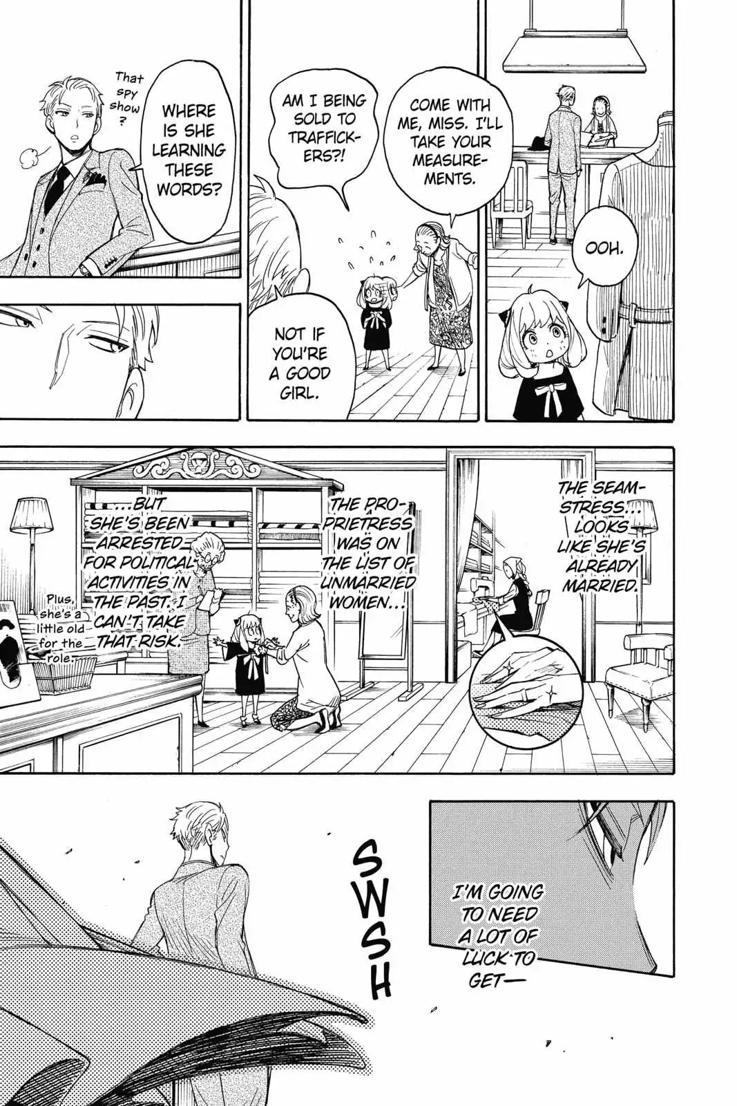 Spy×Family Chapter 2 page 21 - 