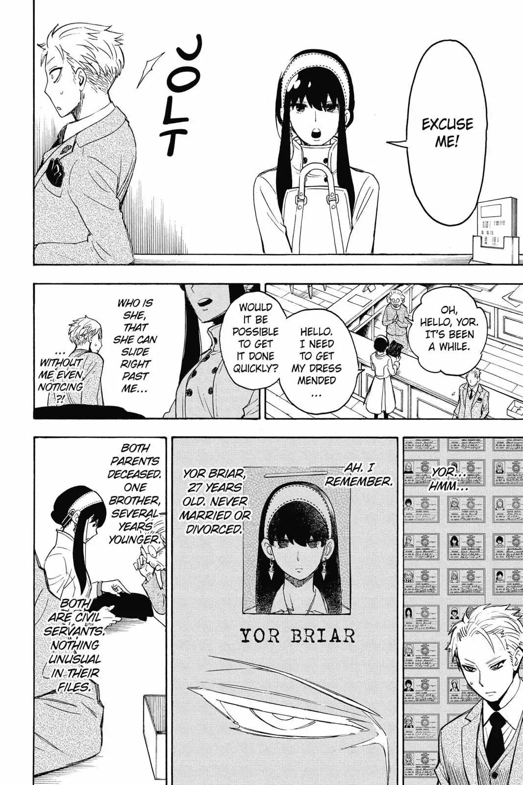 Spy×Family Chapter 2 page 22 - 
