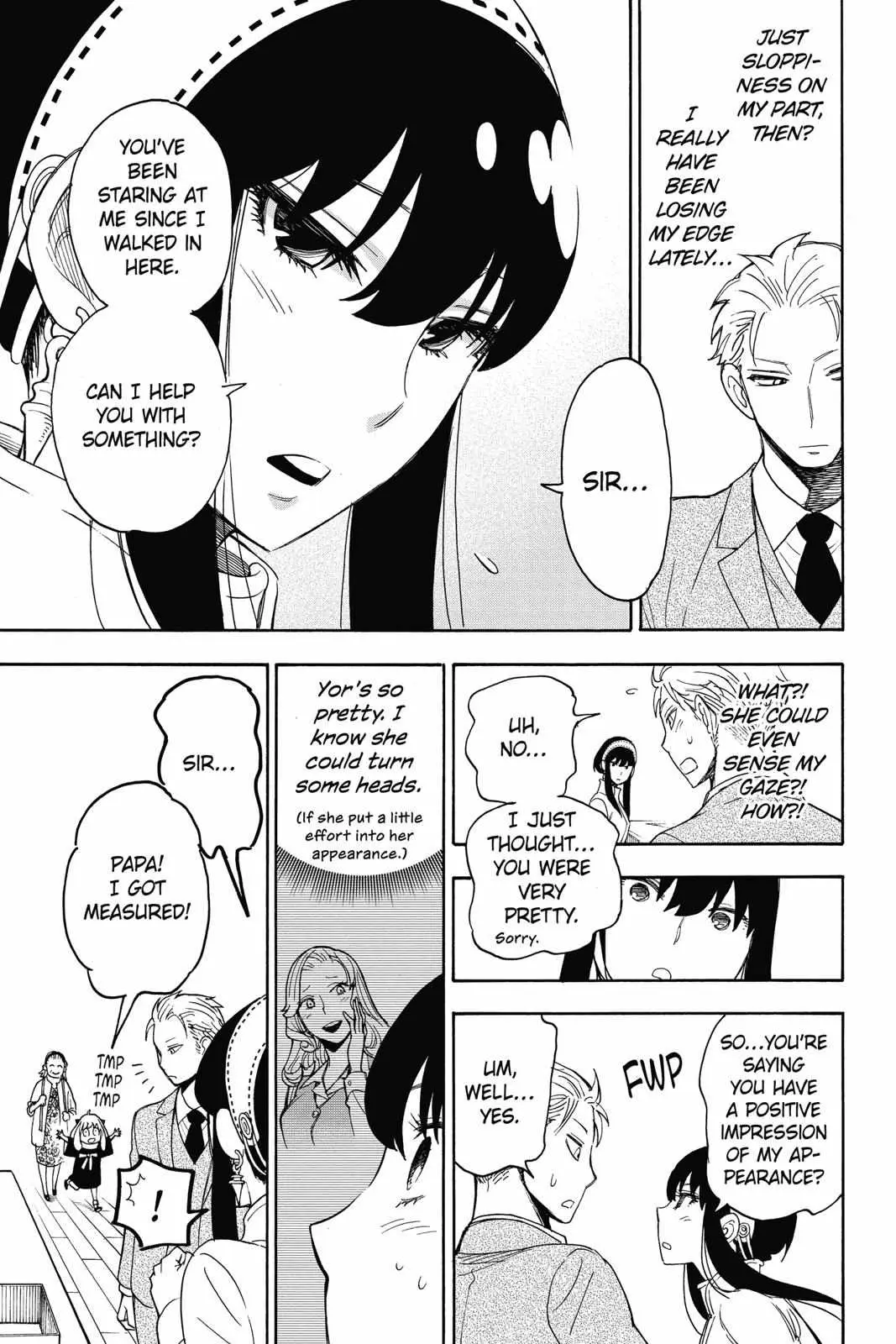 Spy×Family Chapter 2 page 23 - 