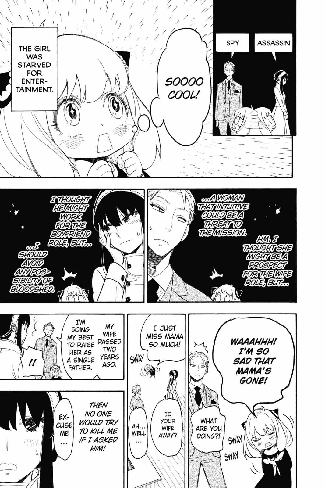 Spy×Family Chapter 2 page 25 - 