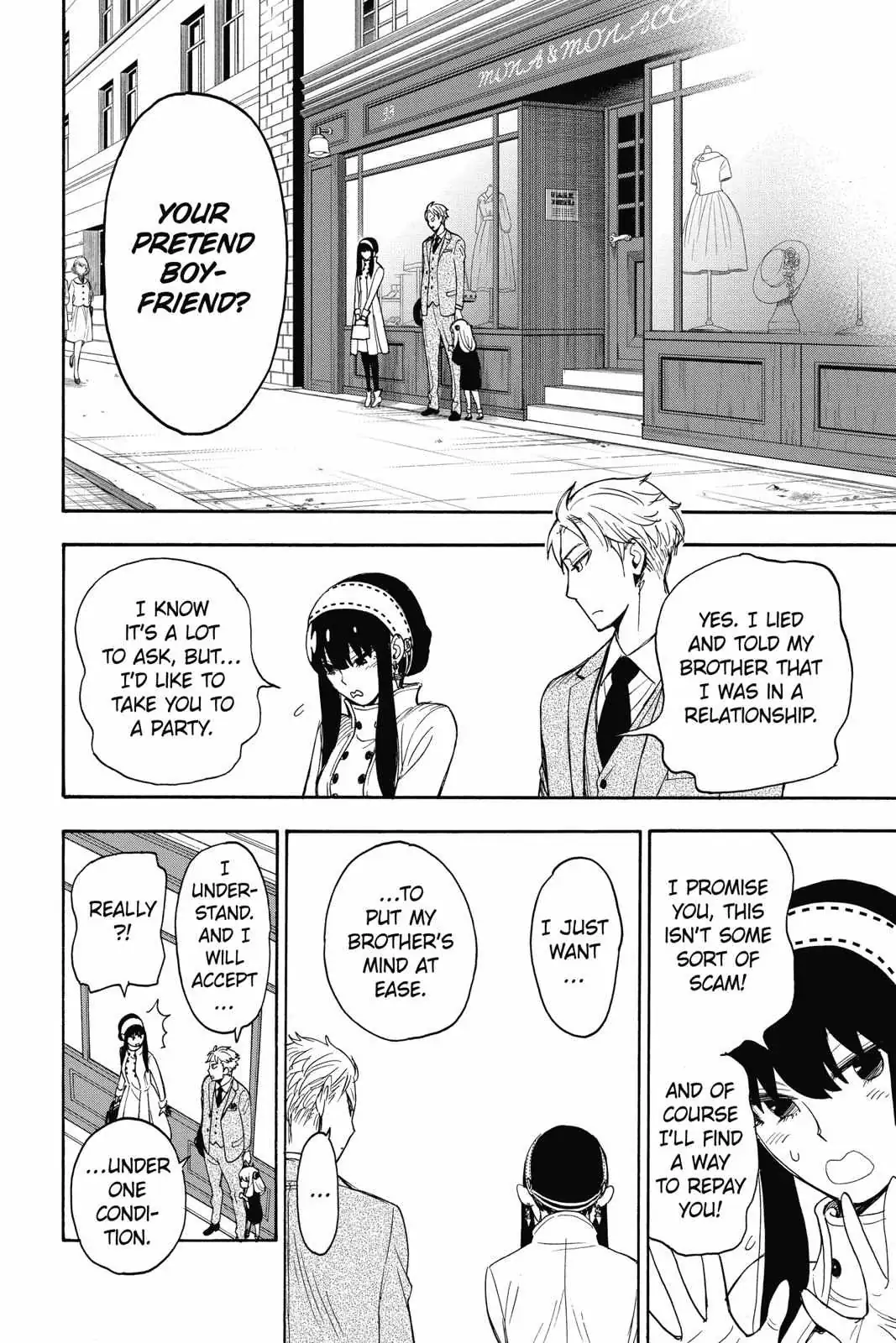 Spy×Family Chapter 2 page 26 - 
