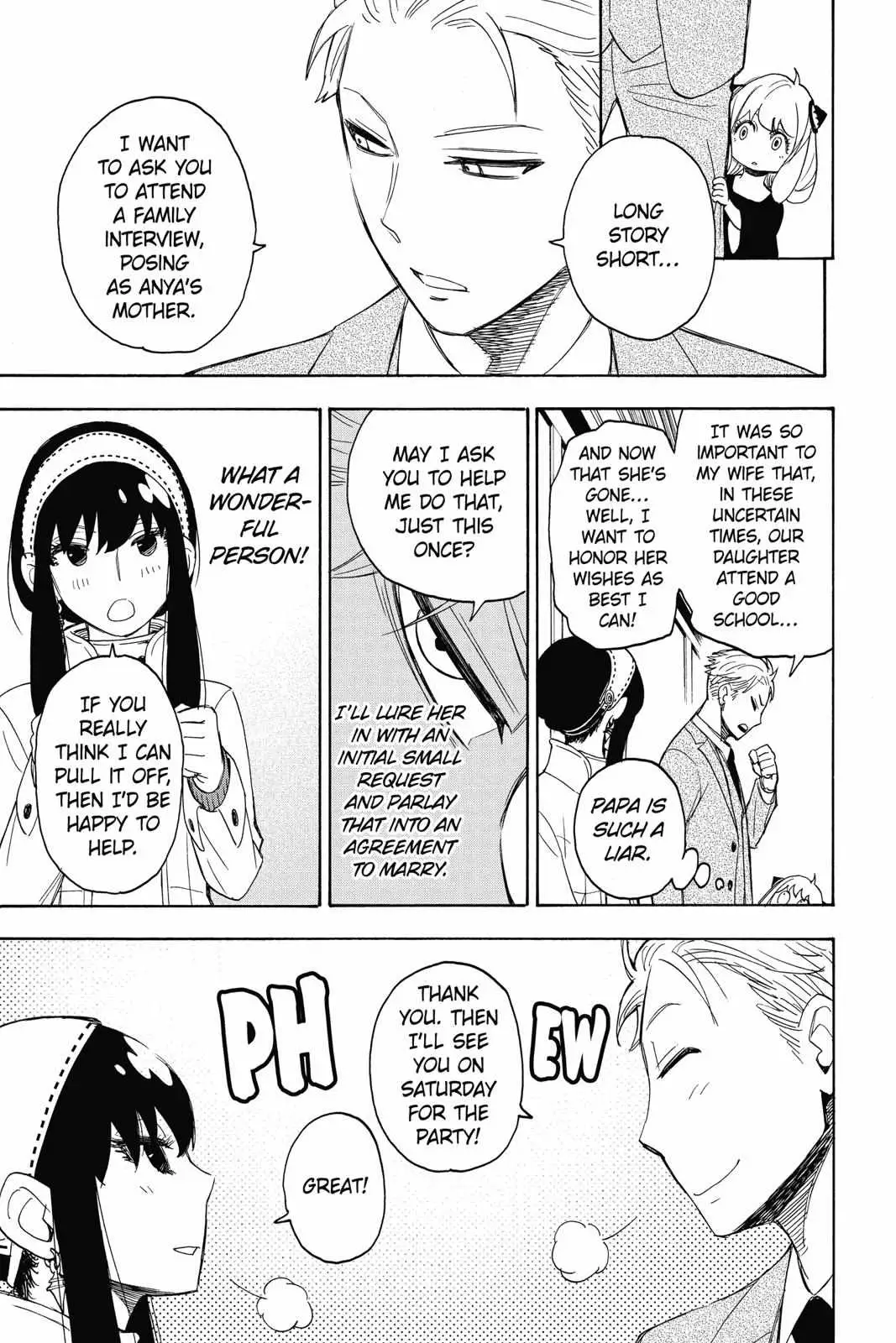Spy×Family Chapter 2 page 27 - 