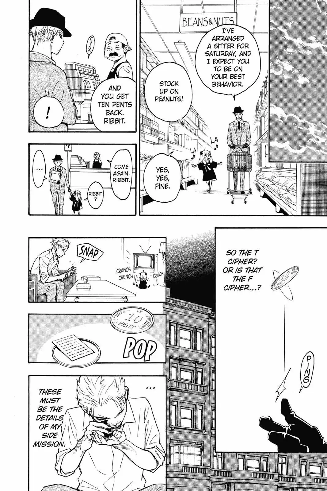 Spy×Family Chapter 2 page 28 - 