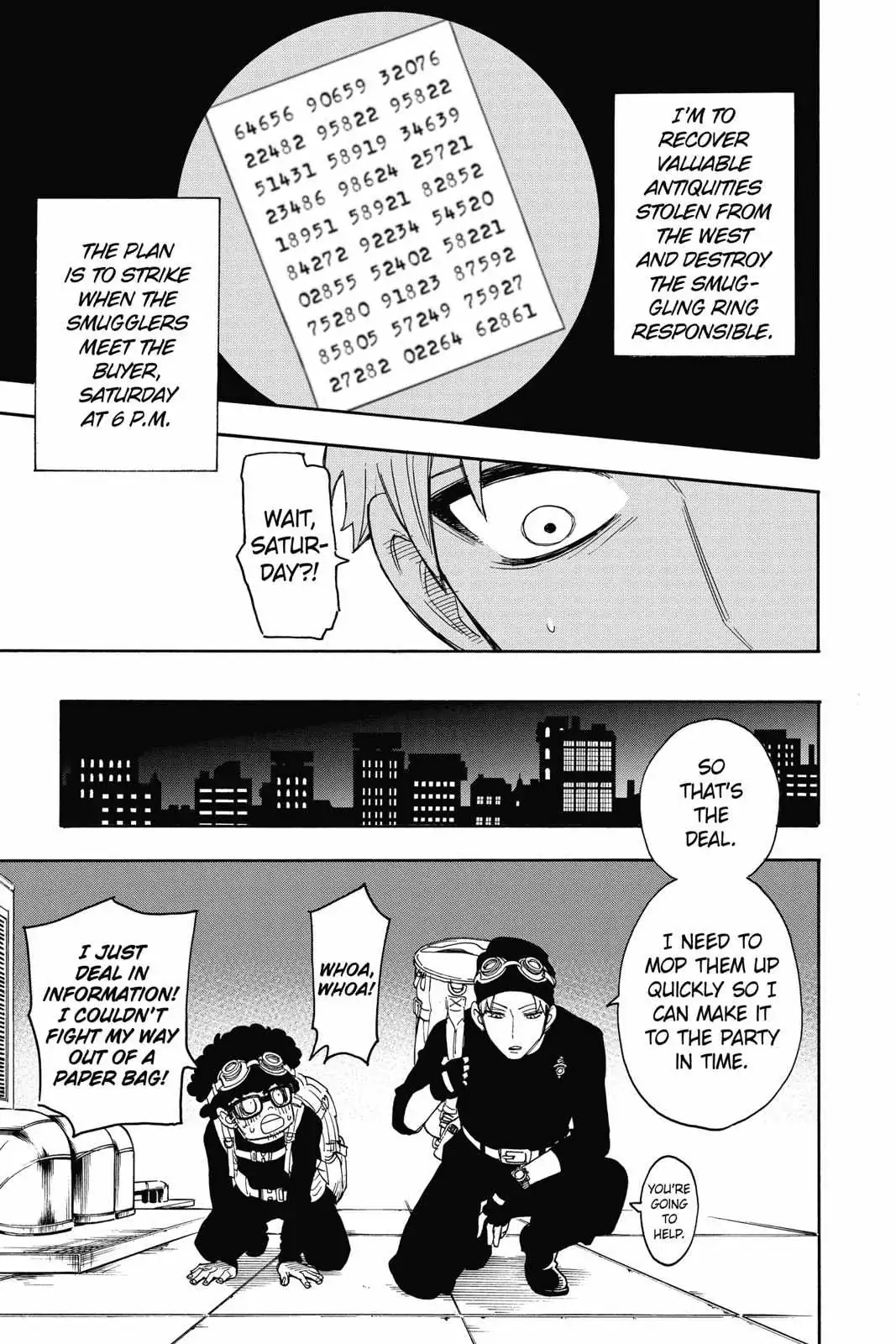 Spy×Family Chapter 2 page 29 - 