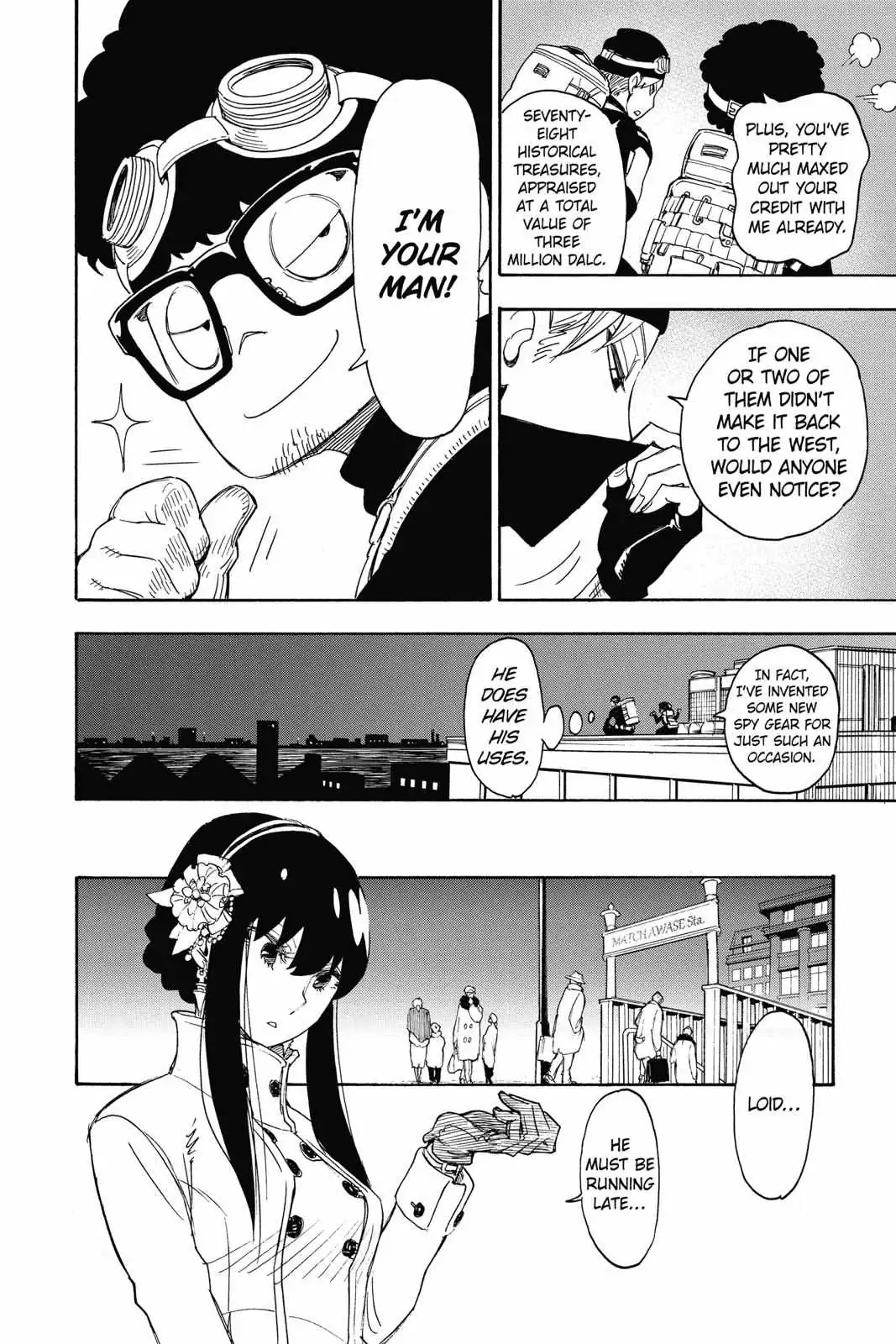 Spy×Family Chapter 2 page 30 - 