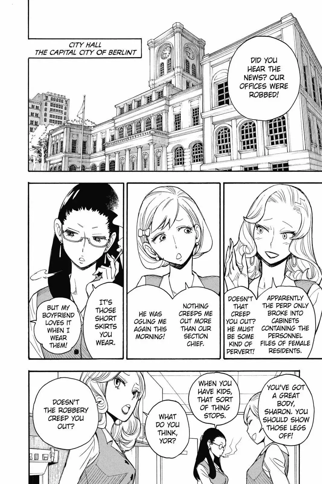 Spy×Family Chapter 2 page 4 - 