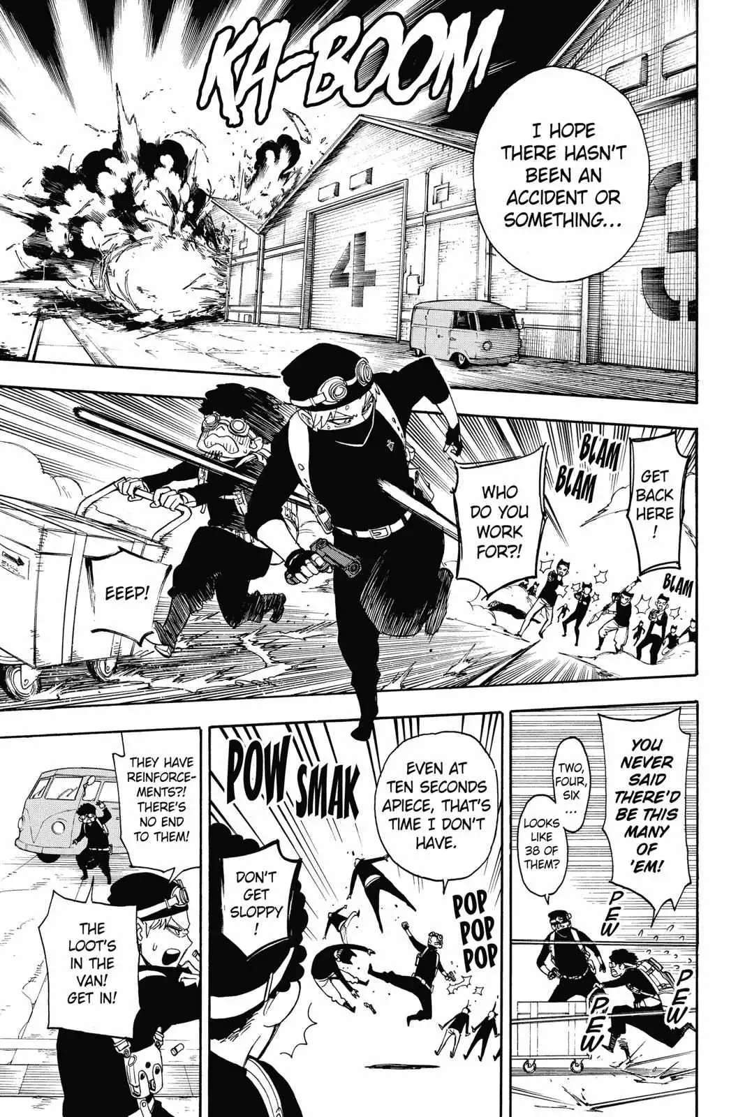 Spy×Family Chapter 2 page 31 - 