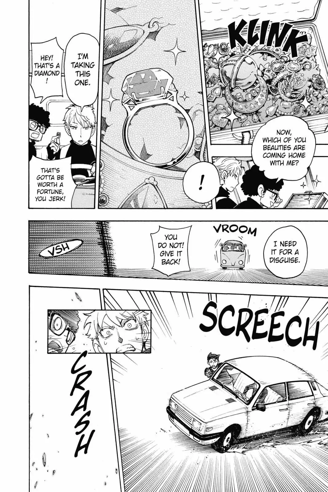Spy×Family Chapter 2 page 32 - 