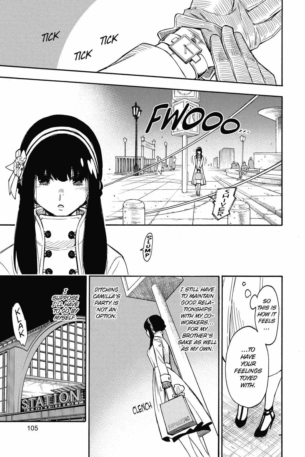 Spy×Family Chapter 2 page 33 - 