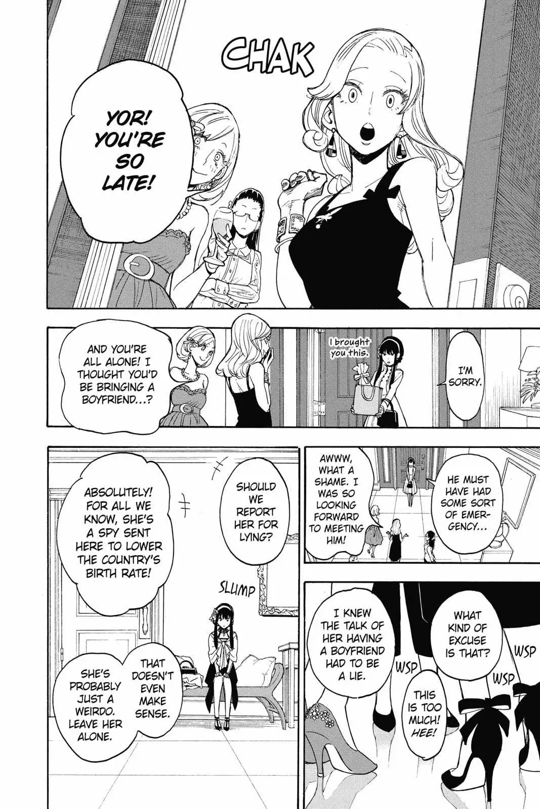 Spy×Family Chapter 2 page 34 - 