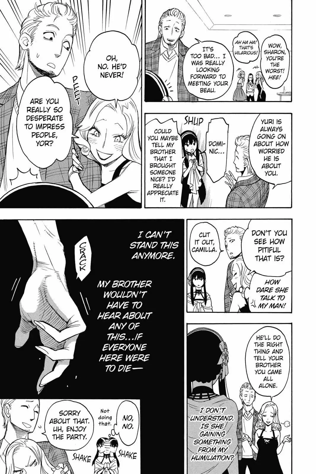 Spy×Family Chapter 2 page 35 - 