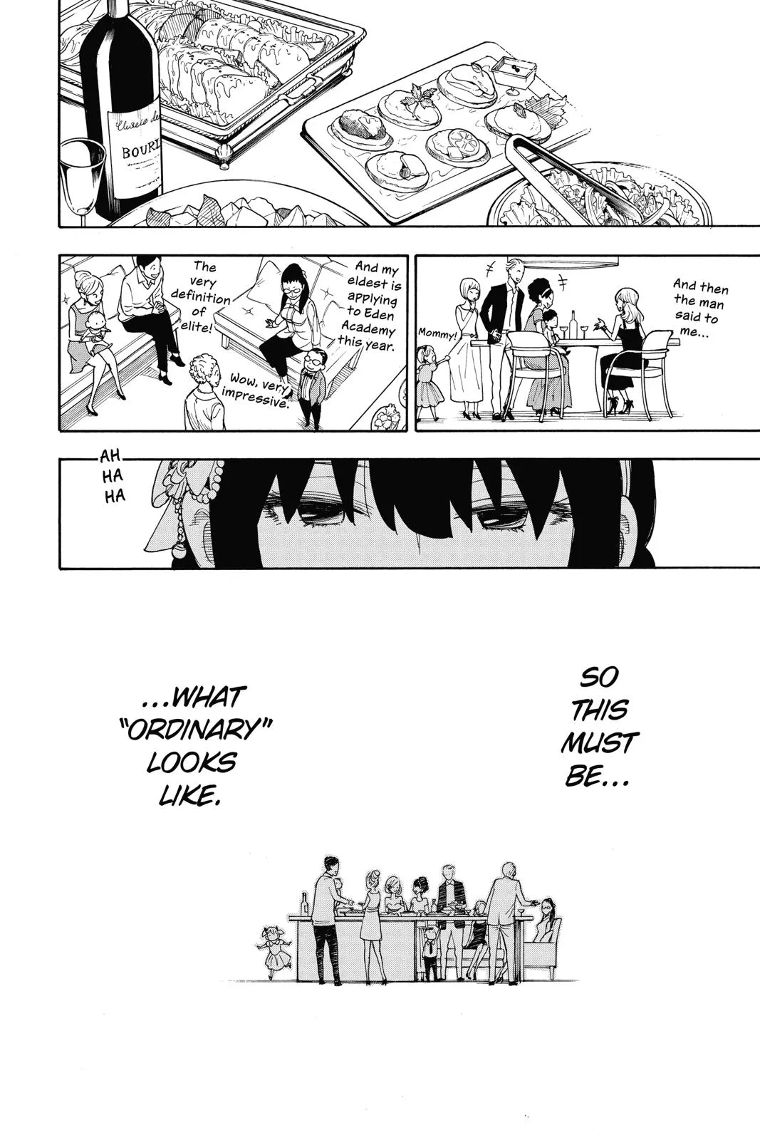Spy×Family Chapter 2 page 36 - 