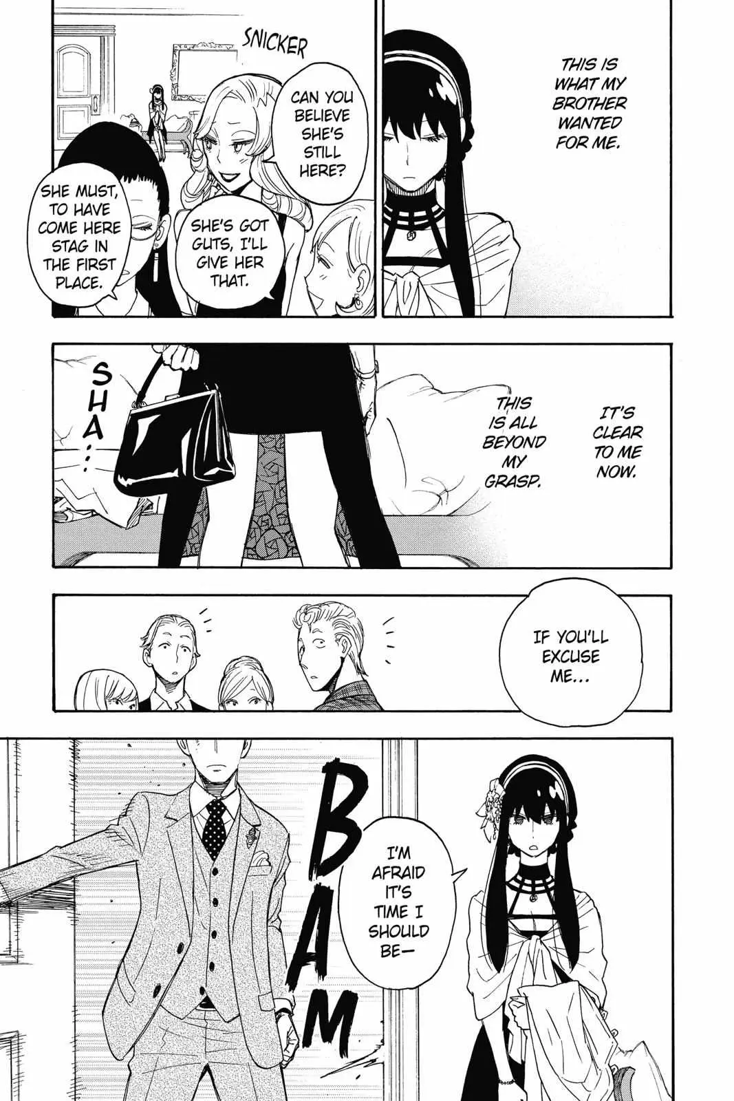 Spy×Family Chapter 2 page 37 - 