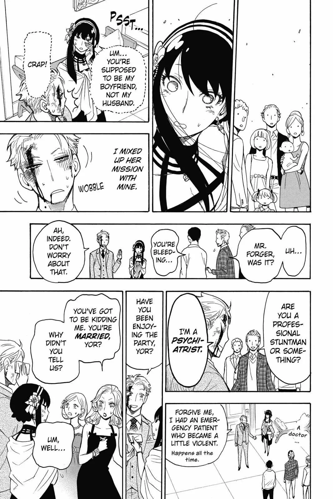 Spy×Family Chapter 2 page 39 - 