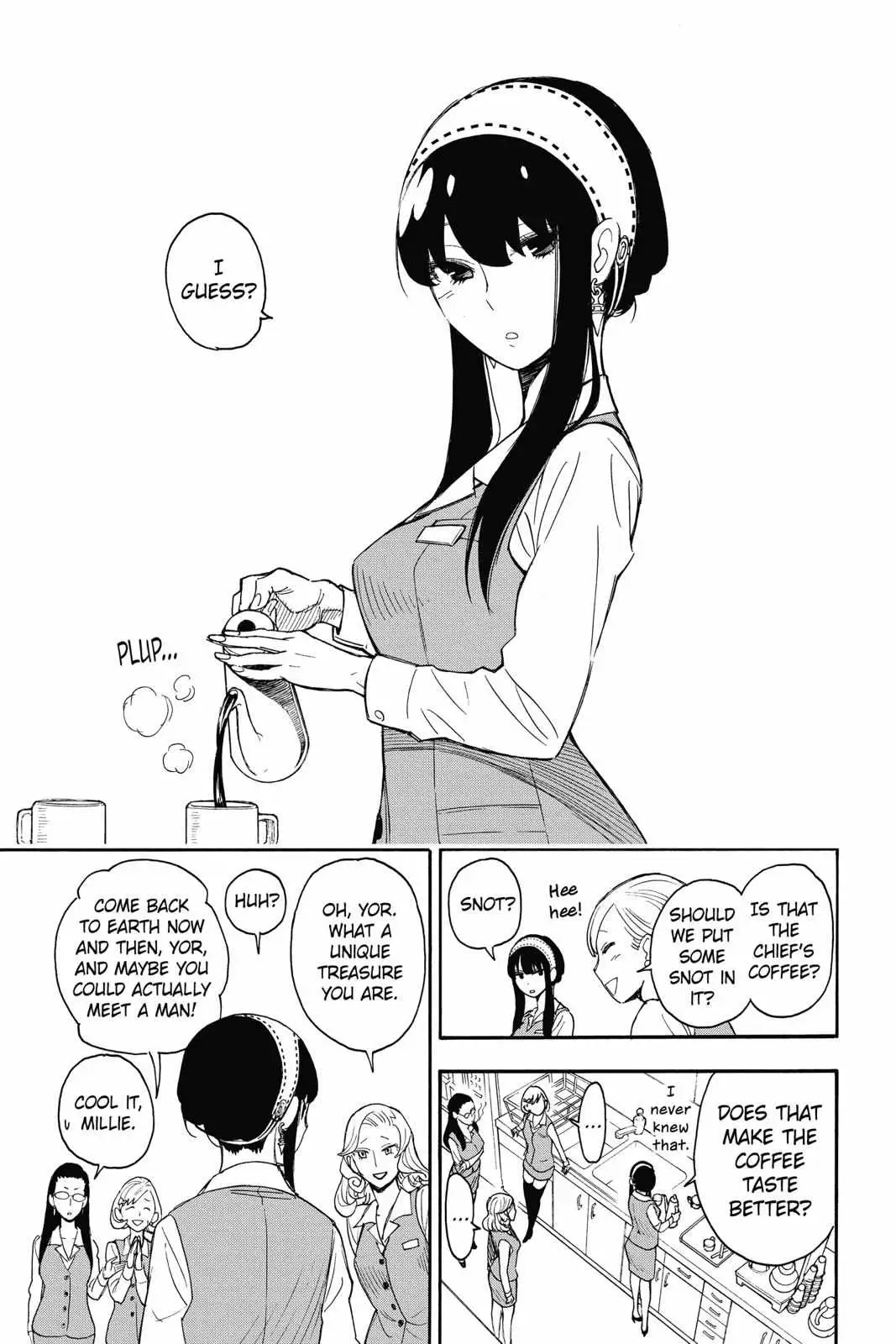 Spy×Family Chapter 2 page 5 - 