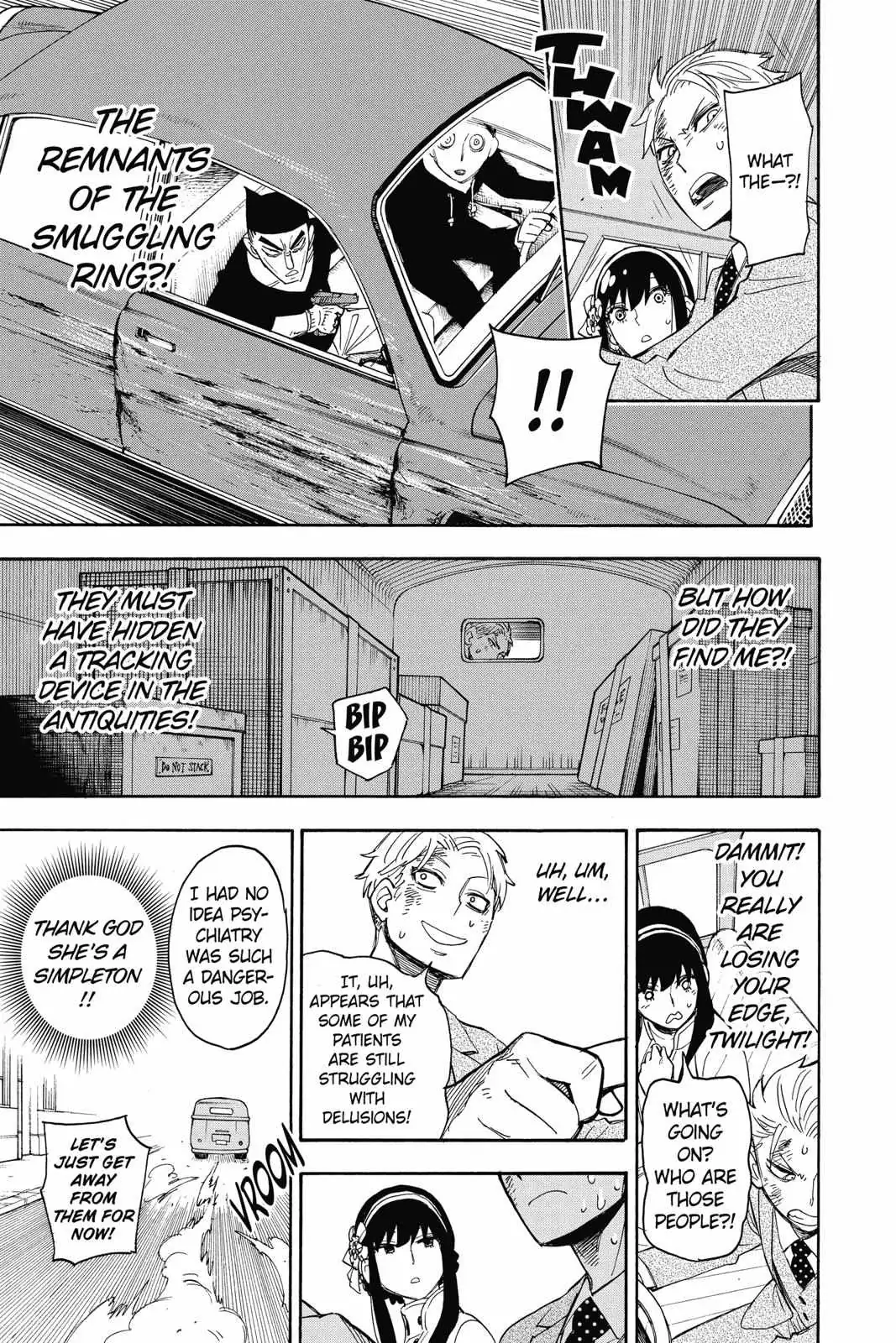 Spy×Family Chapter 2 page 45 - 