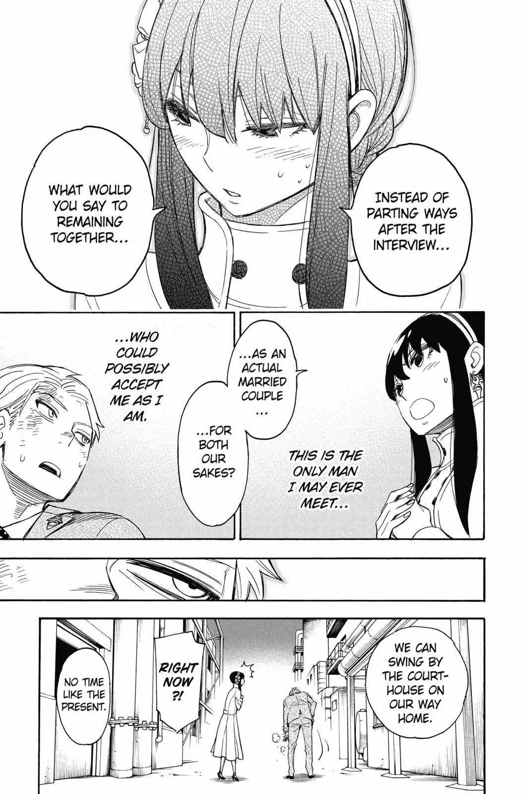 Spy×Family Chapter 2 page 51 - 