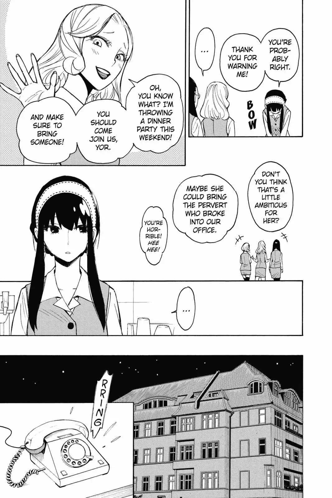 Spy×Family Chapter 2 page 7 - 
