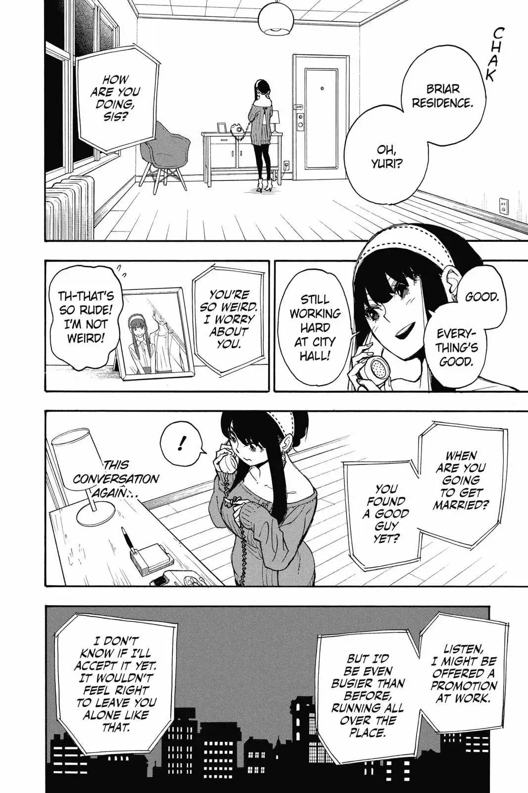 Spy×Family Chapter 2 page 8 - 