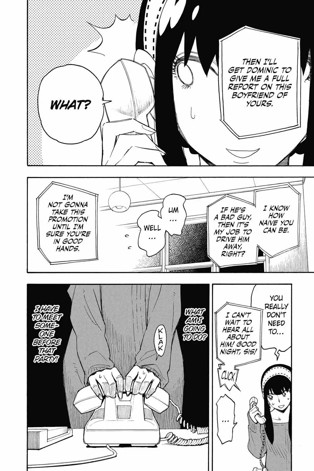 Spy×Family Chapter 2 page 10 - 