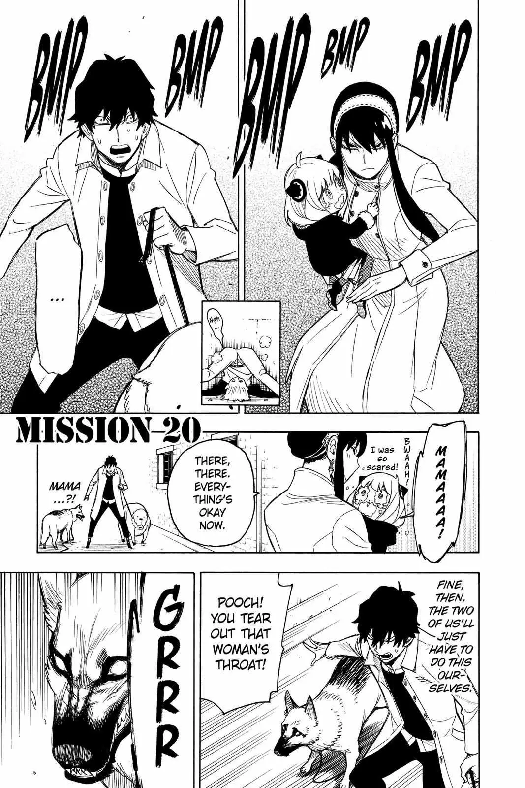 Spy×Family Chapter 20 page 1 - 