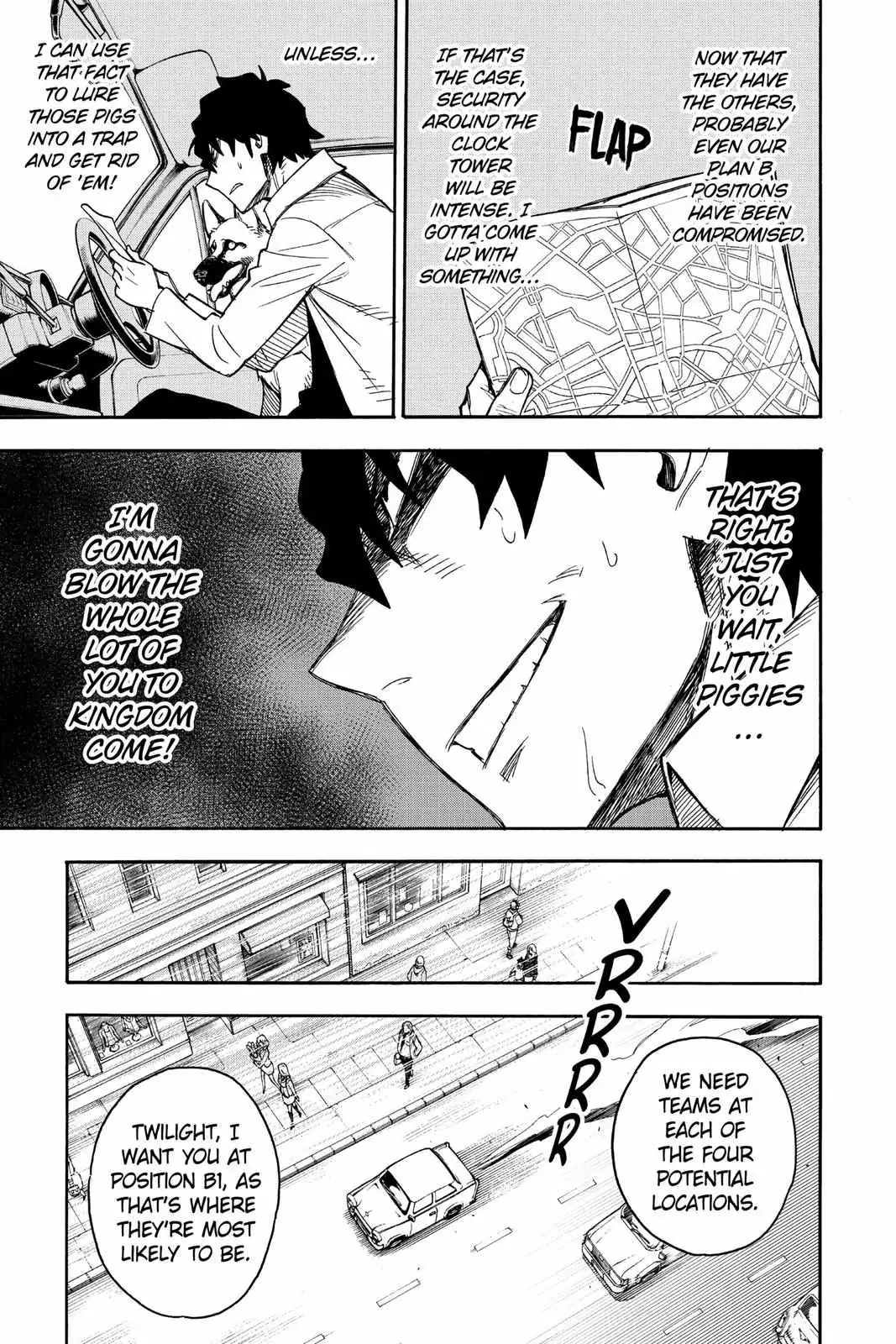 Spy×Family Chapter 20 page 19 - 