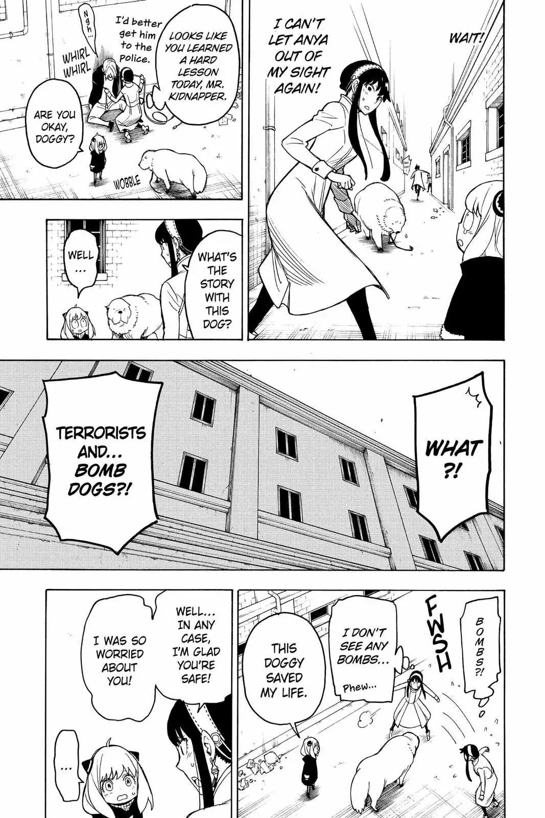 Spy×Family Chapter 20 page 3 - 