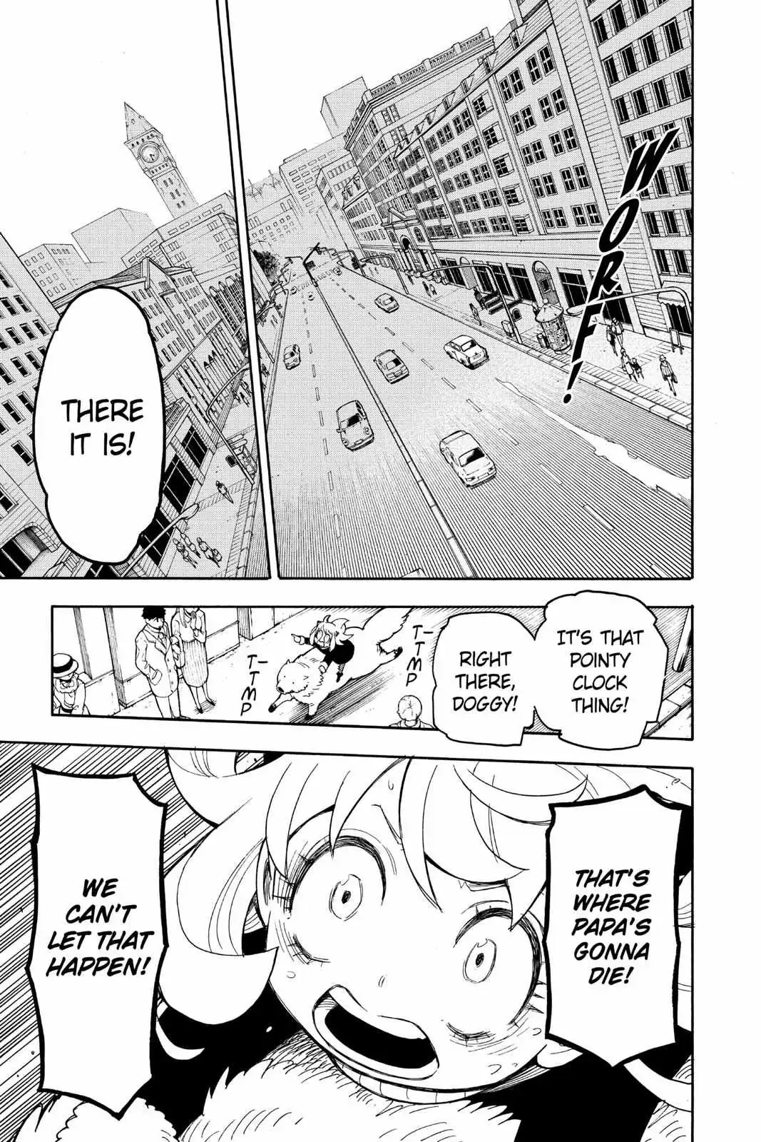 Spy×Family Chapter 20 page 21 - 