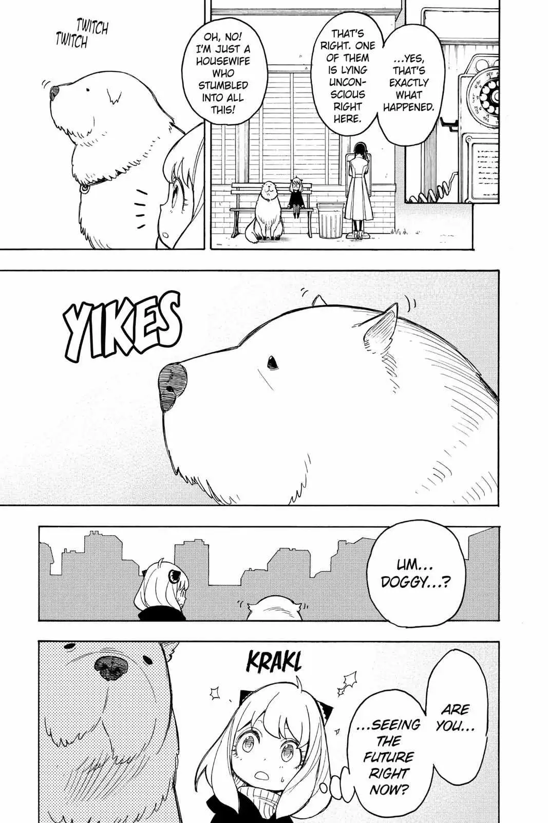 Spy×Family Chapter 20 page 5 - 