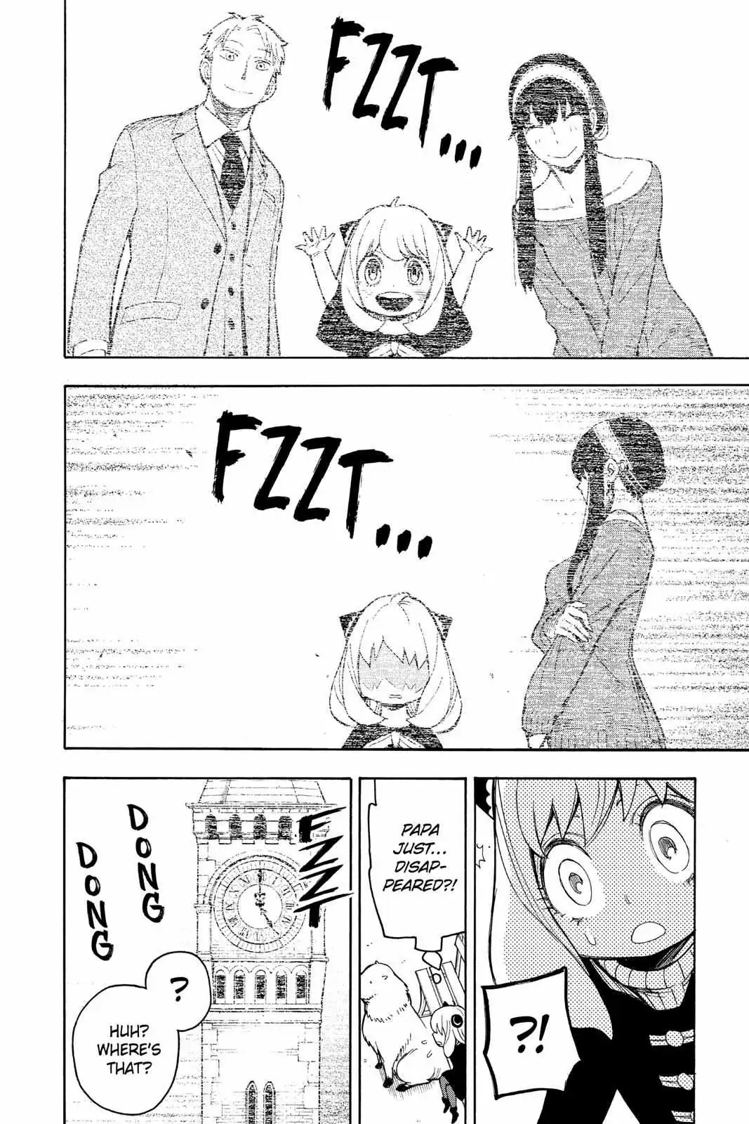 Spy×Family Chapter 20 page 6 - 