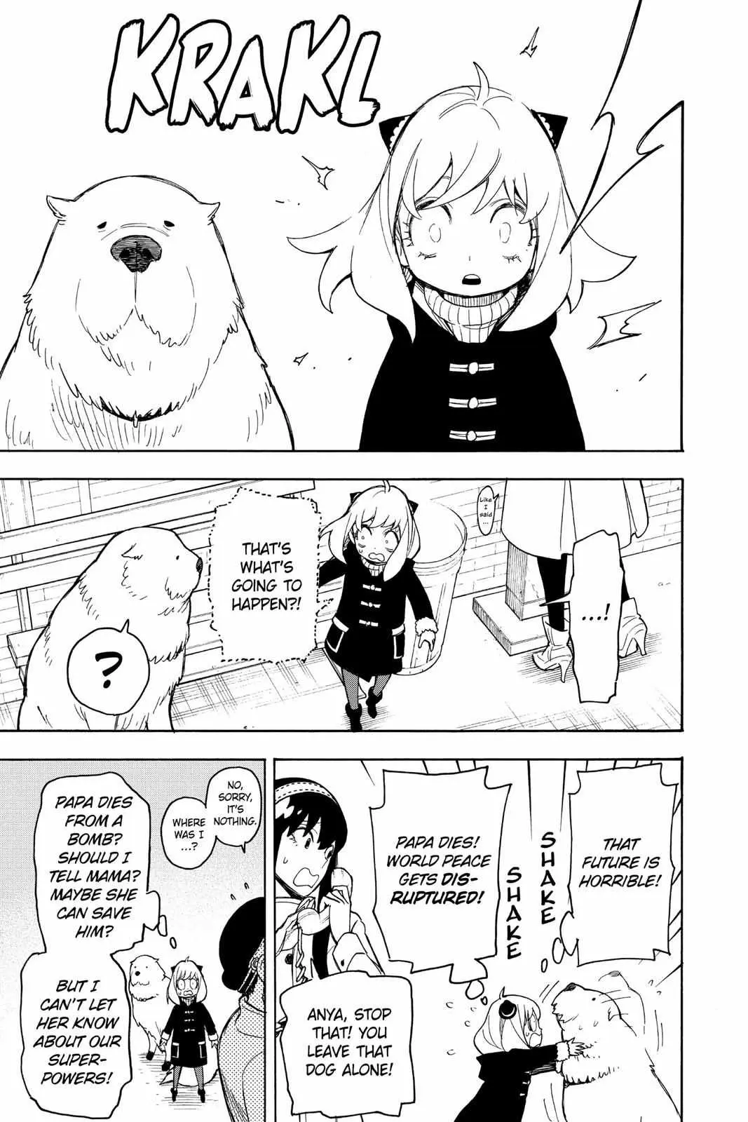 Spy×Family Chapter 20 page 9 - 