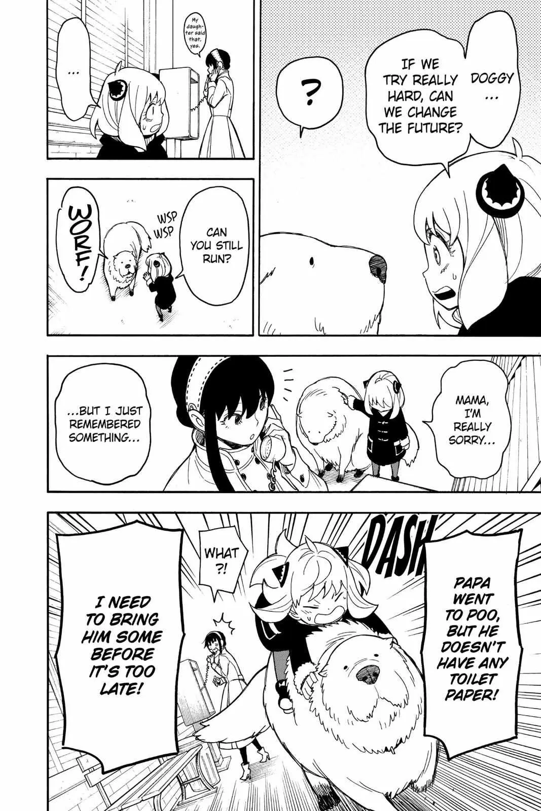Spy×Family Chapter 20 page 10 - 