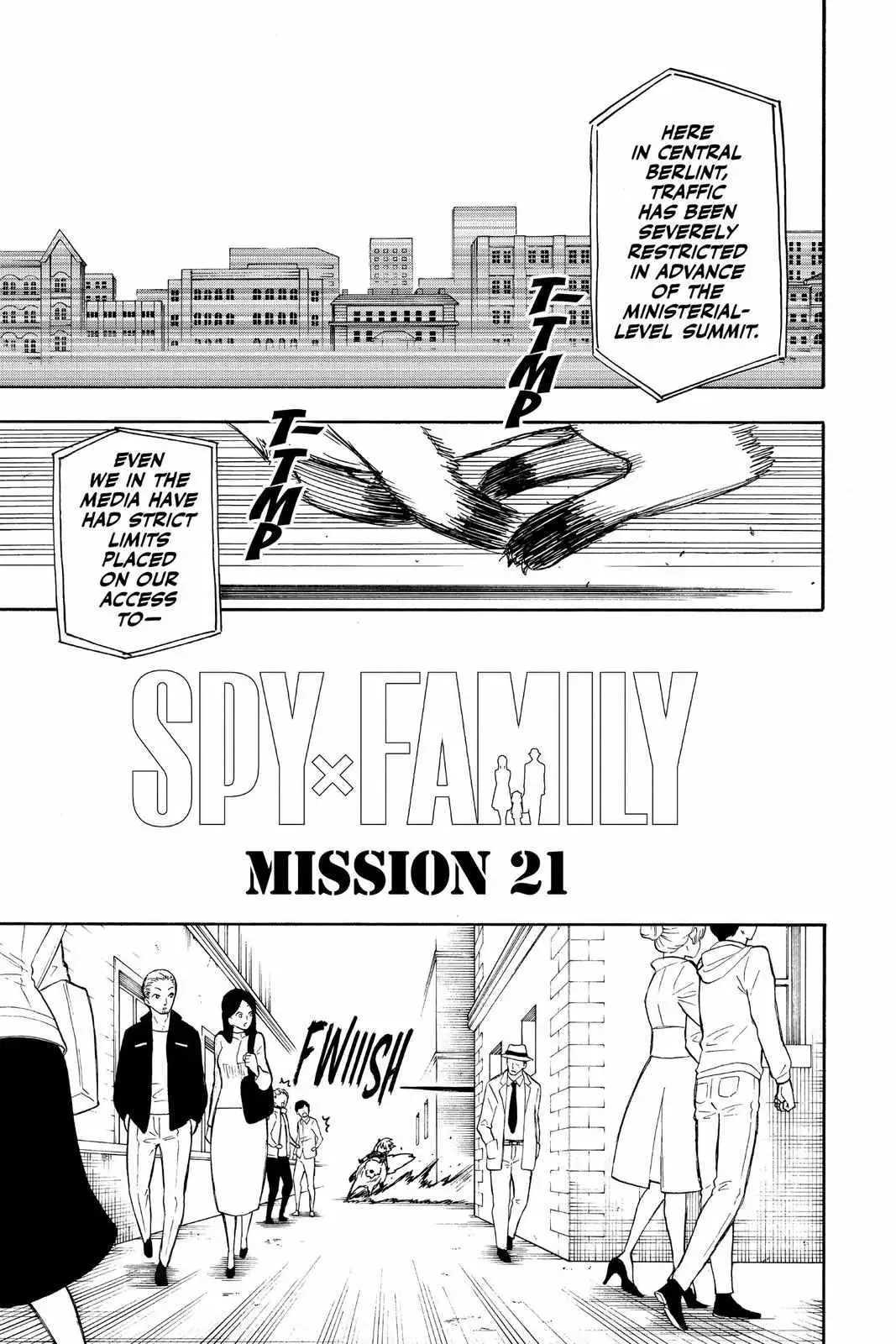 Spy×Family Chapter 21 page 1 - 