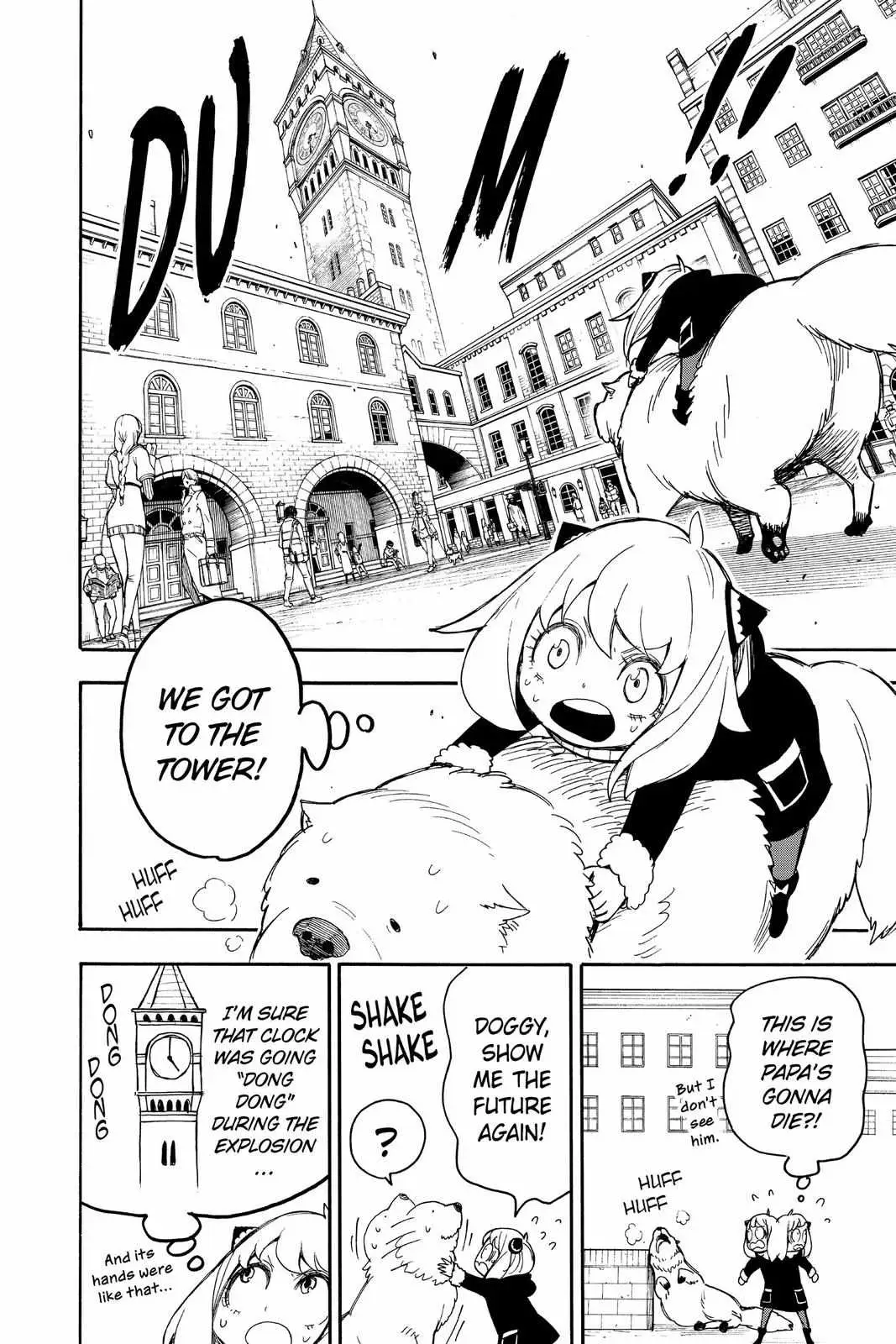 Spy×Family Chapter 21 page 2 - 