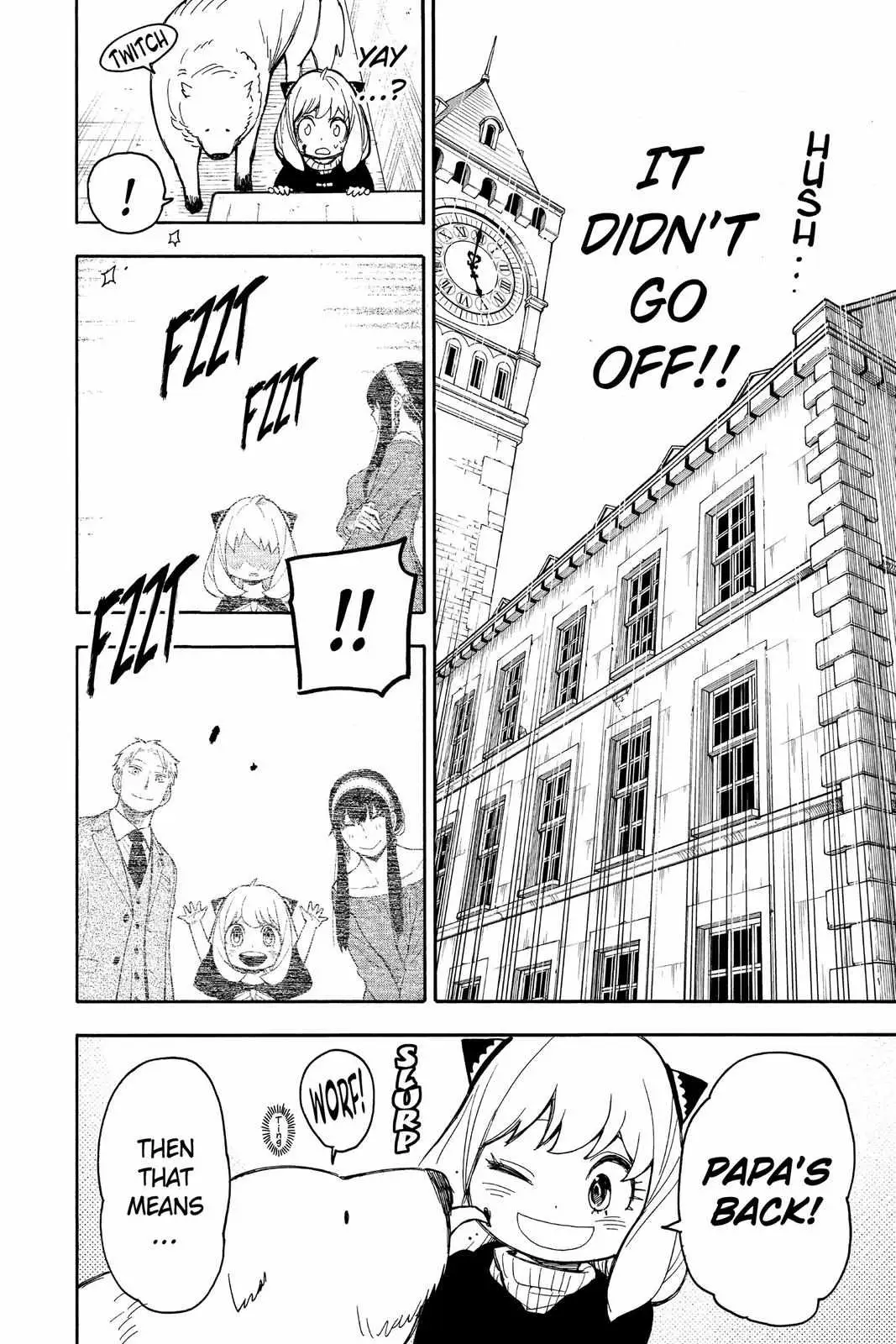 Spy×Family Chapter 21 page 14 - 